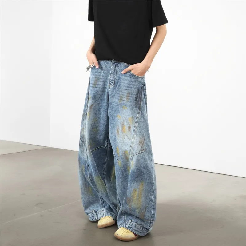 PANDA ADEVIL Jeans Unisex Blue-3