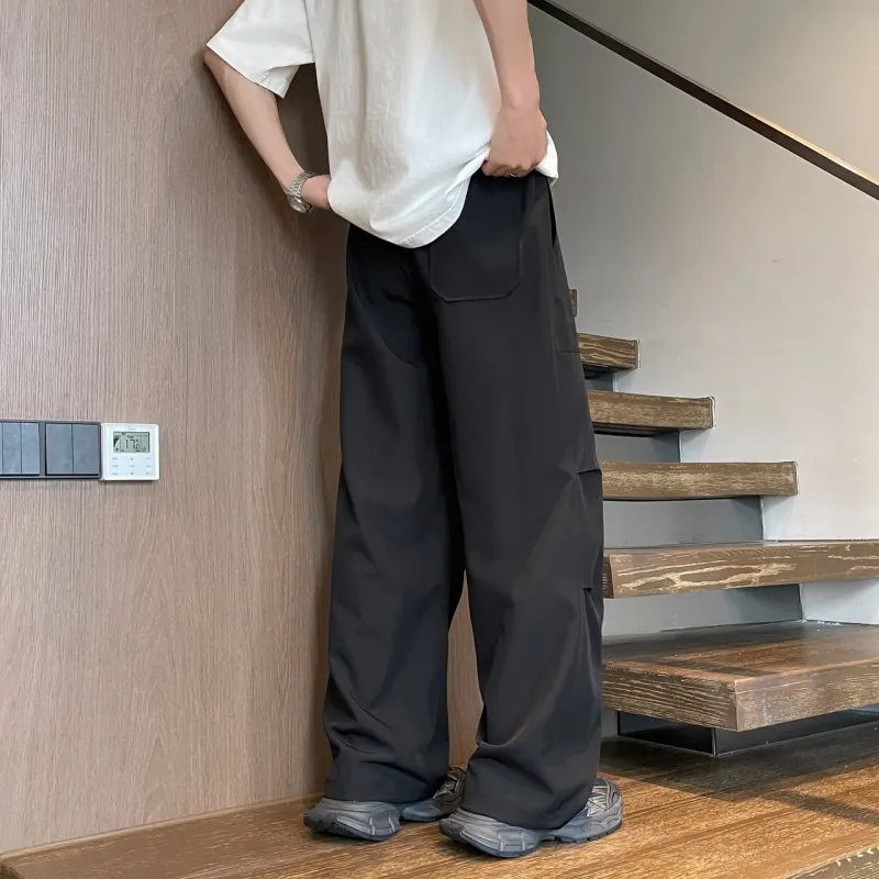 PANDA ADEVIL Casual Pants Unisex-3