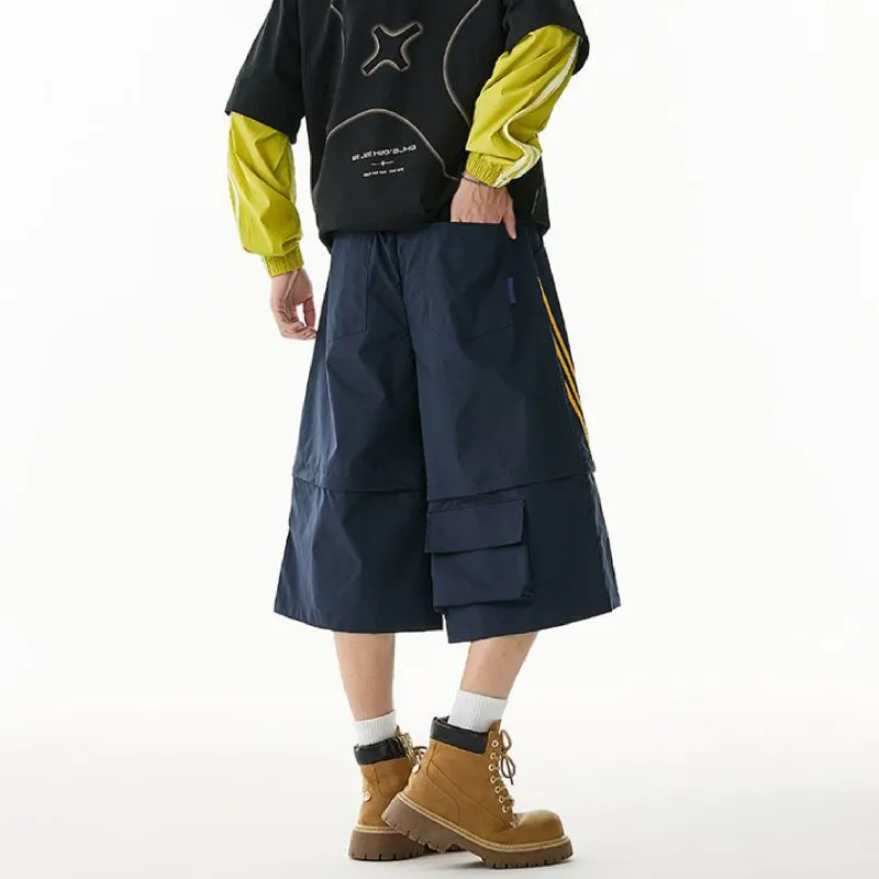 PANDA ADEVIL Casual Shorts Unisex-5