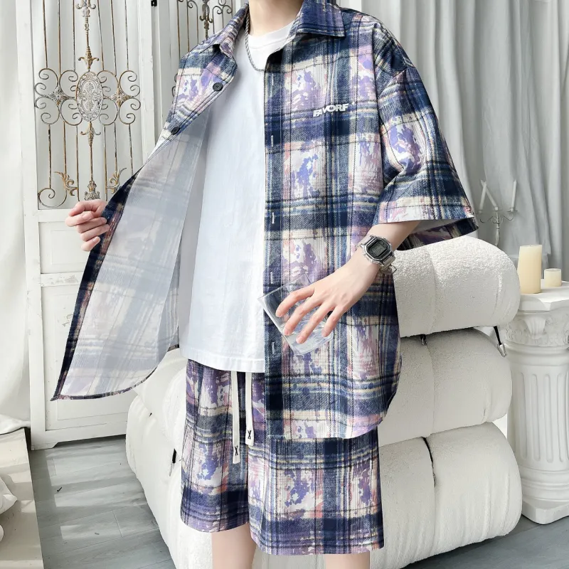 PANDA ADEVIL Shirt Matching Set Unisex-3