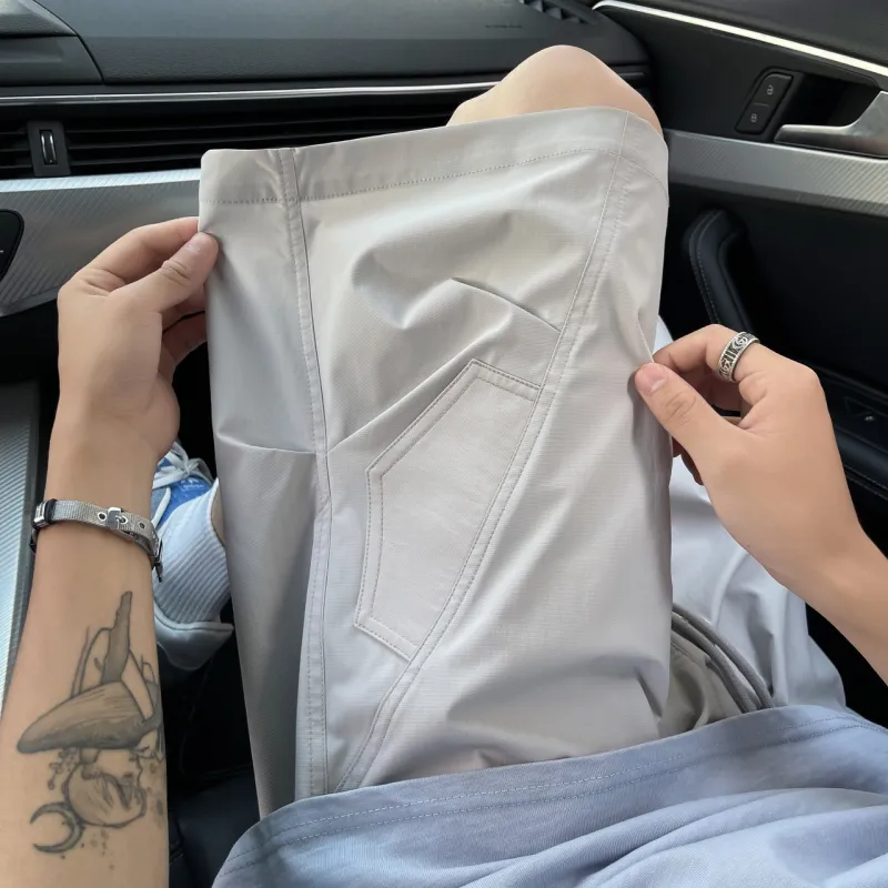 PANDA ADEVIL Casual Shorts Unisex-8