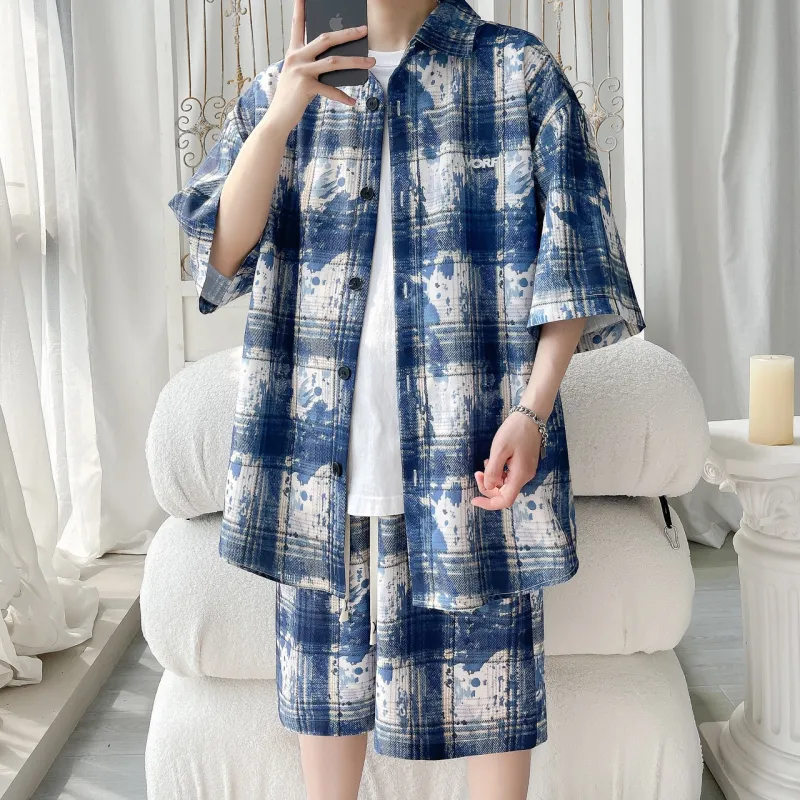 PANDA ADEVIL Shirt Matching Set Unisex-15