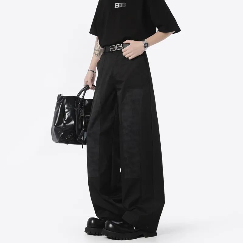 PANDA ADEVIL Casual Pants Unisex-2