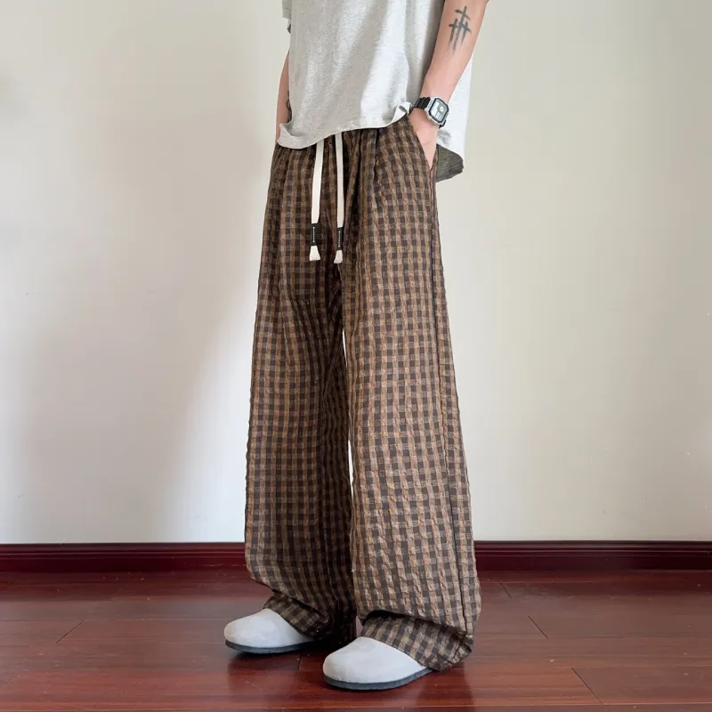 PANDA ADEVIL Casual Pants Unisex-1