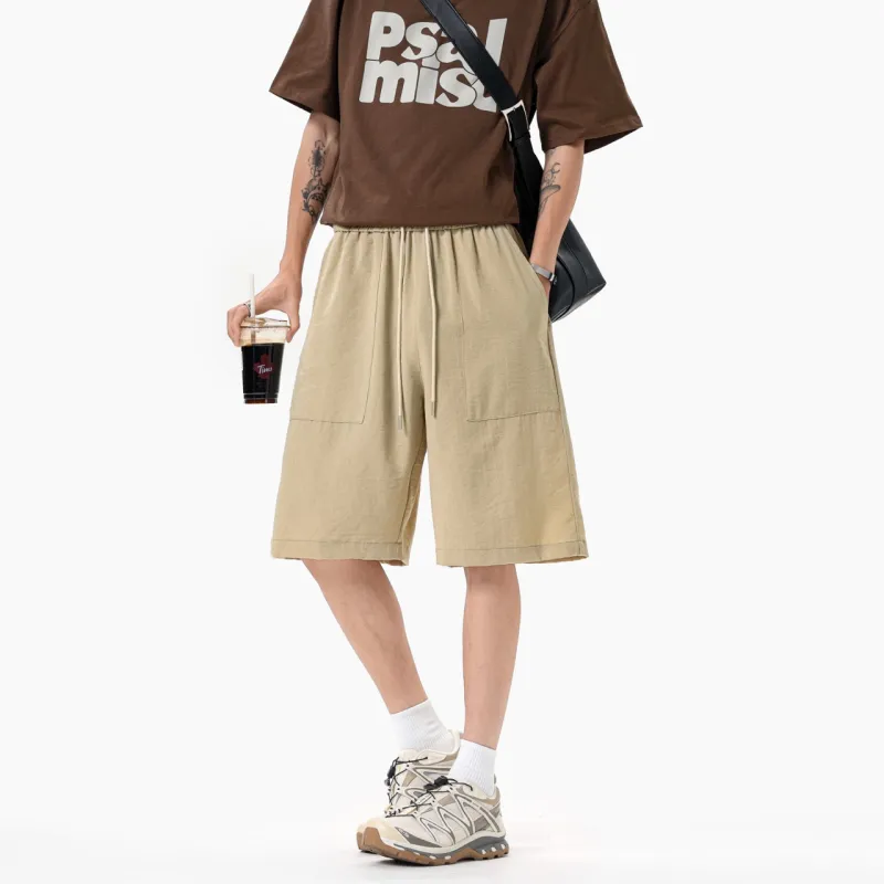 PANDA ADEVIL Casual Shorts Unisex-10