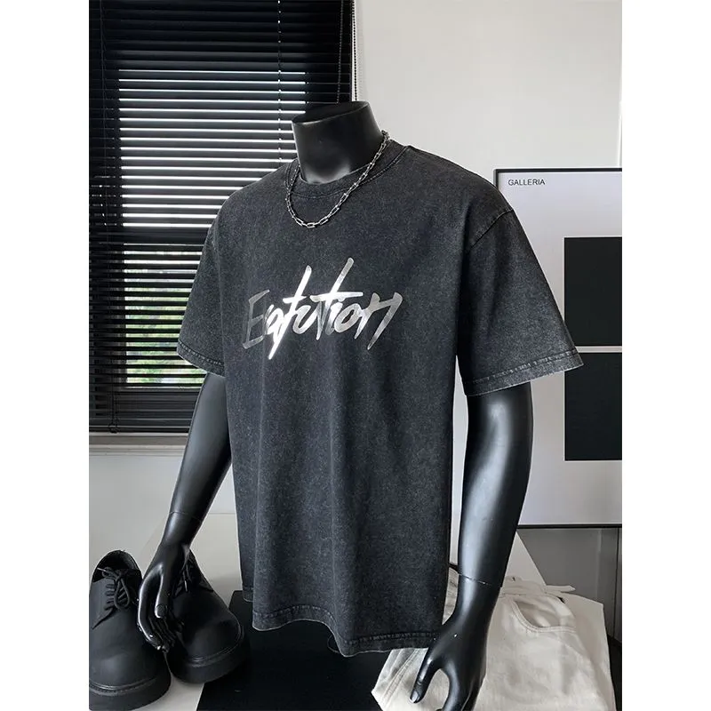 PANDA ADEVIL T Shirts Men Black-2