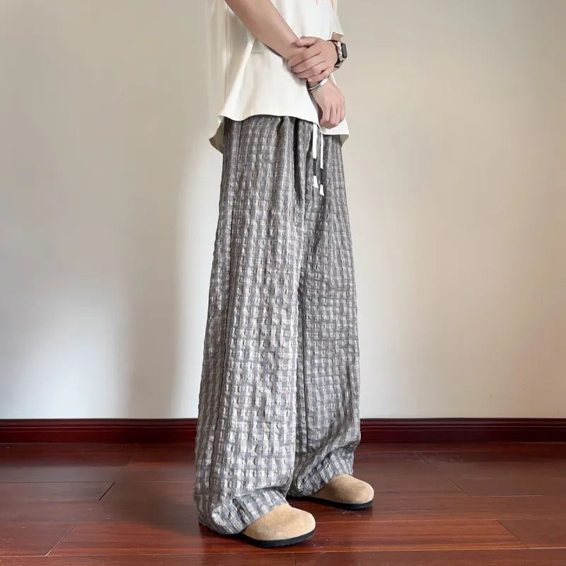 PANDA ADEVIL Casual Pants Unisex-11