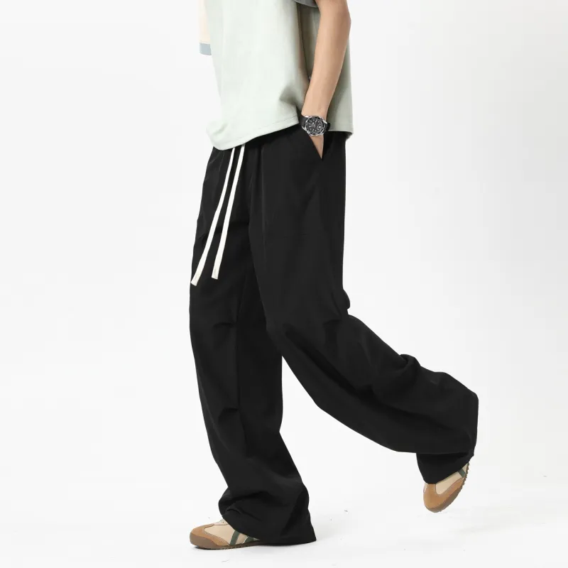 PANDA ADEVIL Casual Pants Unisex-3