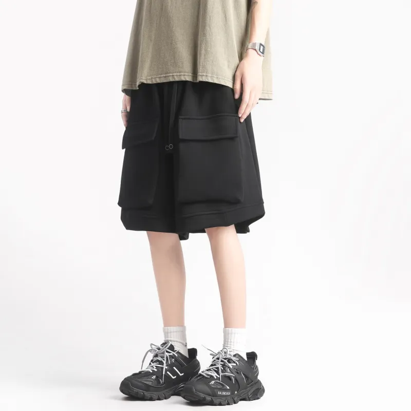 PANDA ADEVIL Casual Shorts Unisex-9