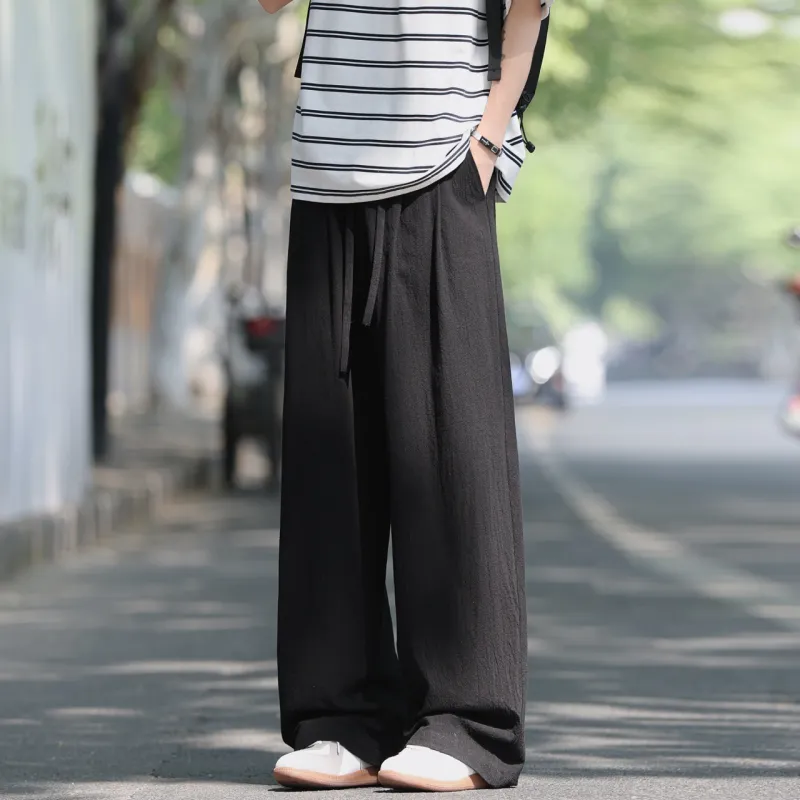 PANDA ADEVIL Casual Pants Unisex-1