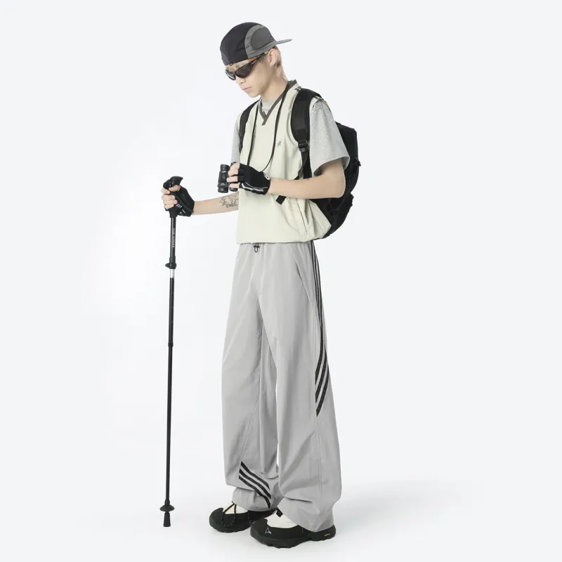 PANDA ADEVIL Casual Pants Unisex-10