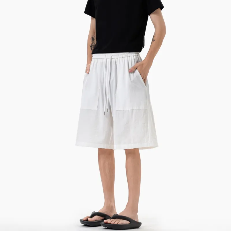 PANDA ADEVIL Casual Shorts Unisex-2