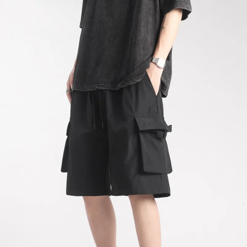 PANDA ADEVIL Casual Shorts Unisex-3