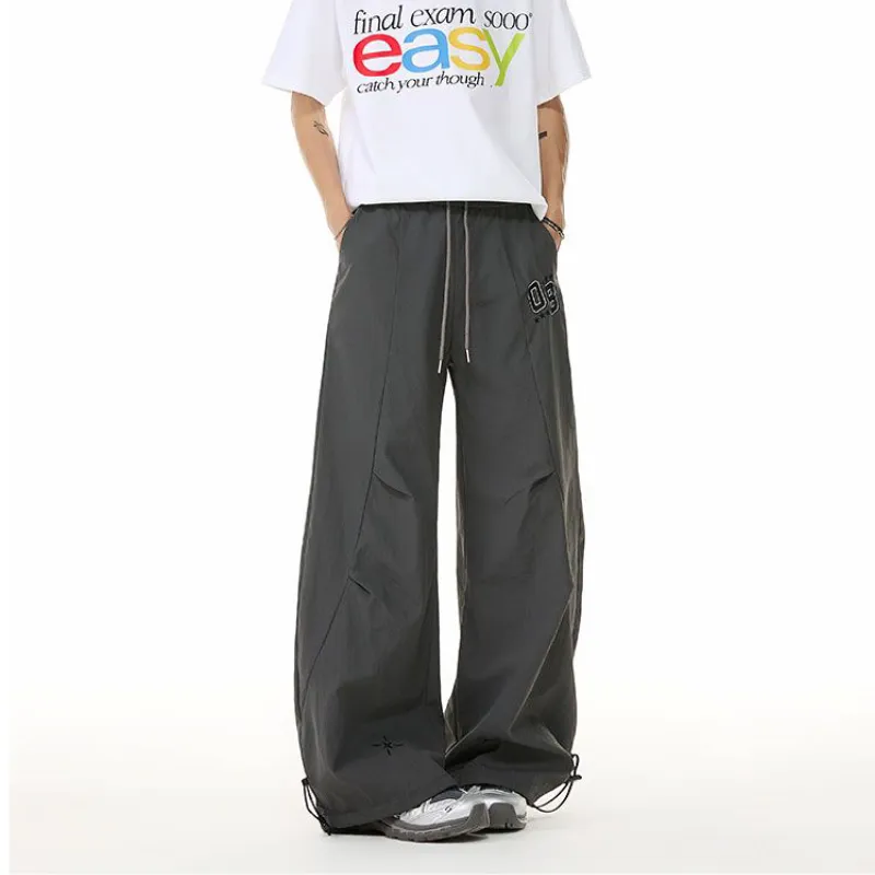 PANDA ADEVIL Casual Pants Unisex-4