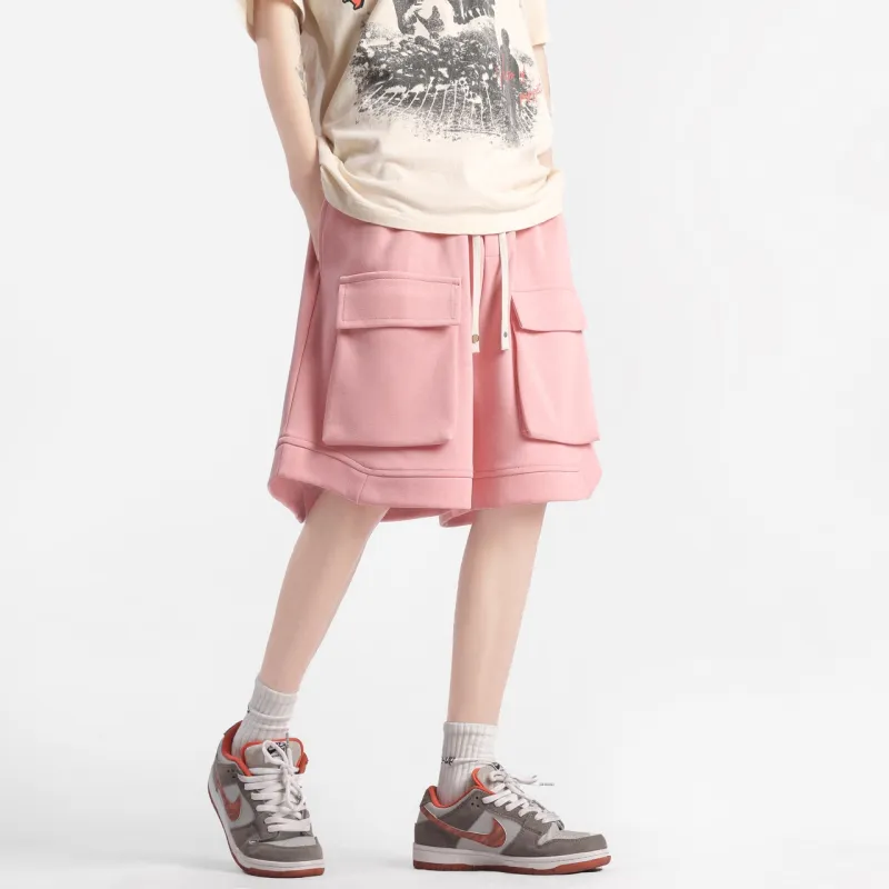 PANDA ADEVIL Casual Shorts Unisex-3