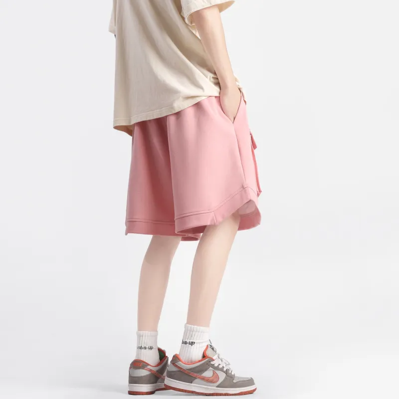 PANDA ADEVIL Casual Shorts Unisex-4