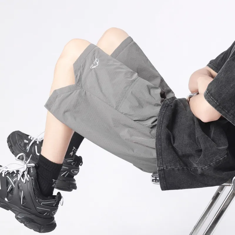 PANDA ADEVIL Casual Shorts Unisex-19