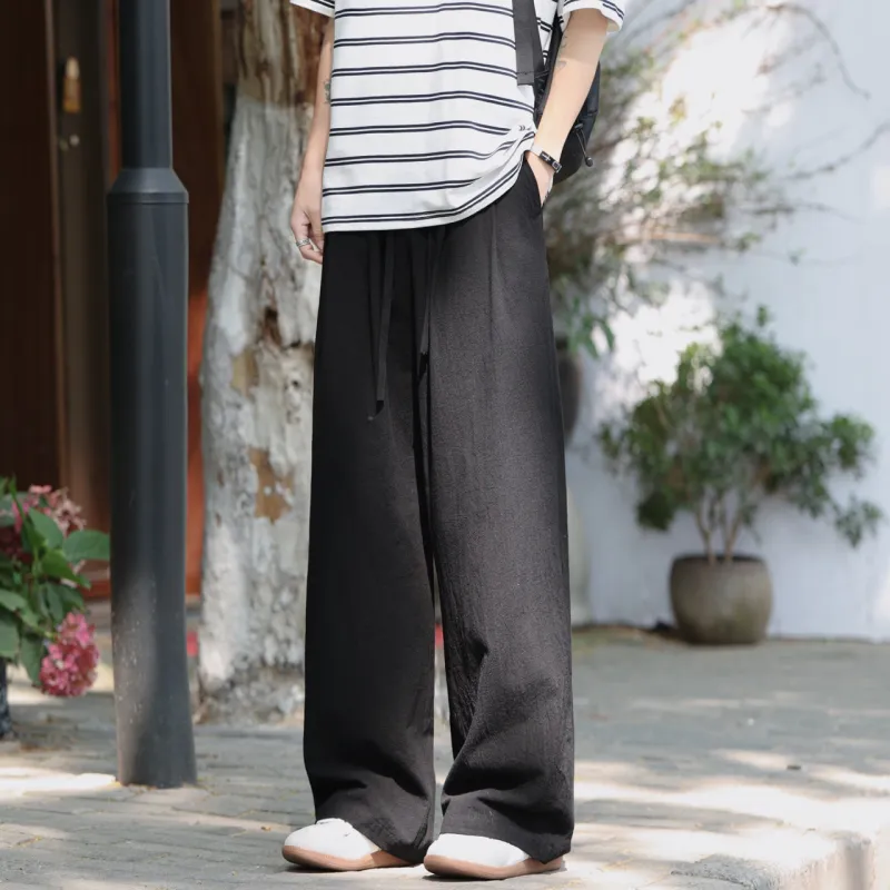 PANDA ADEVIL Casual Pants Unisex-2
