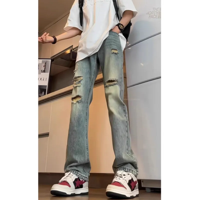 PANDA ADEVIL Jeans Unisex Blue-2