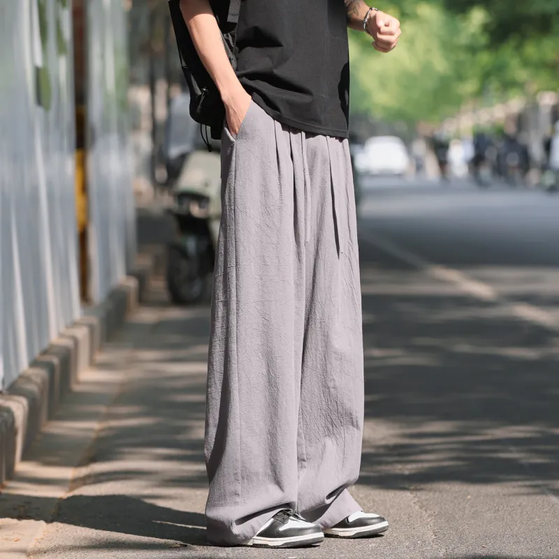 PANDA ADEVIL Casual Pants Unisex-7