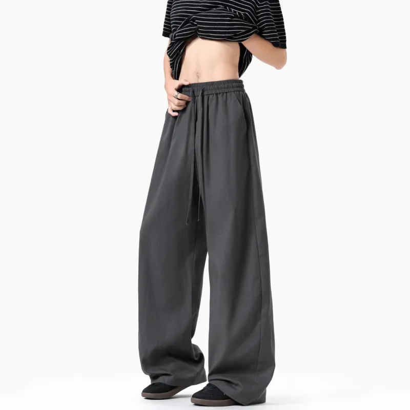 PANDA ADEVIL Casual Pants Unisex-3