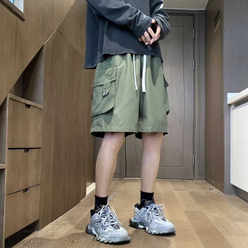 PANDA ADEVIL Casual Shorts Unisex-6