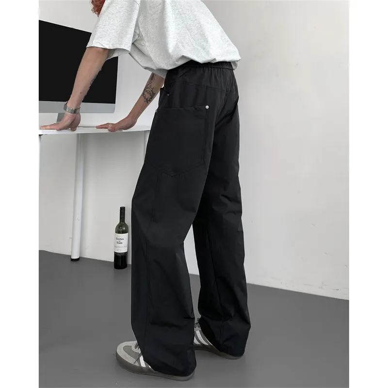 PANDA ADEVIL Casual Pants Unisex-1
