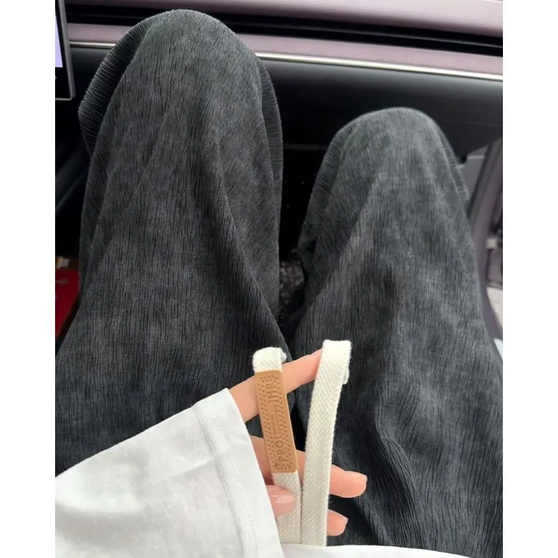PANDA ADEVIL Casual Pants Unisex-6