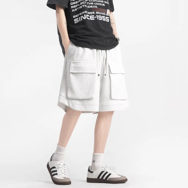 PANDA ADEVIL Casual Shorts Unisex-12