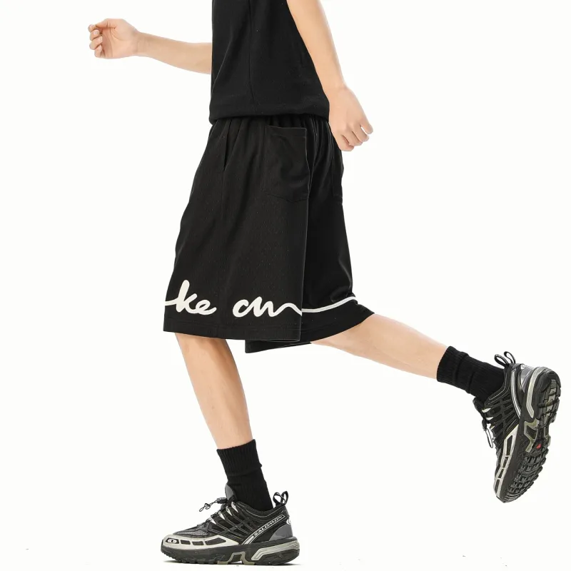 PANDA ADEVIL Casual Shorts Unisex-4