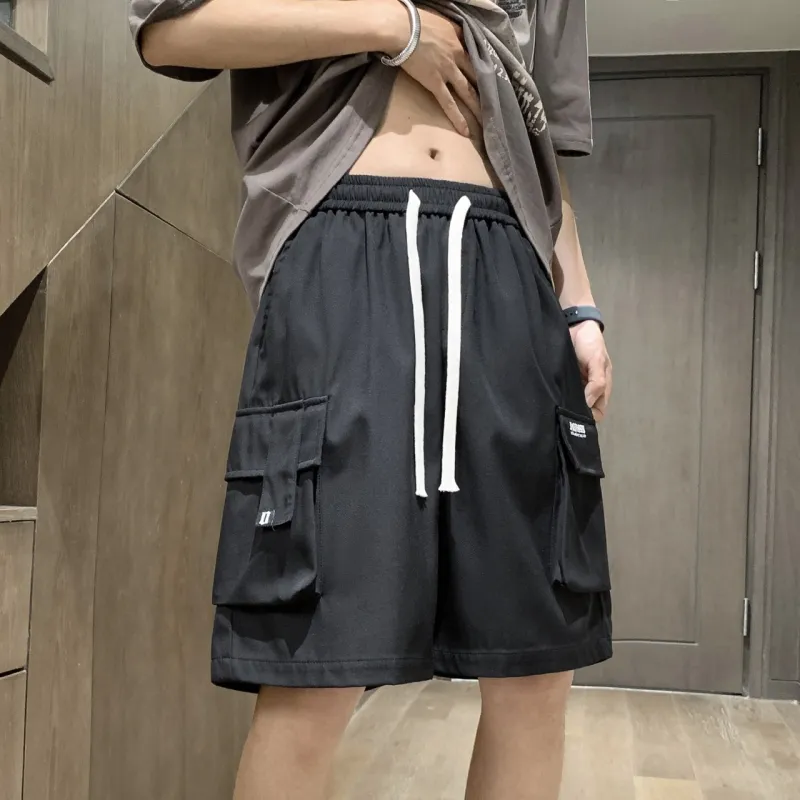 PANDA ADEVIL Casual Shorts Unisex-2
