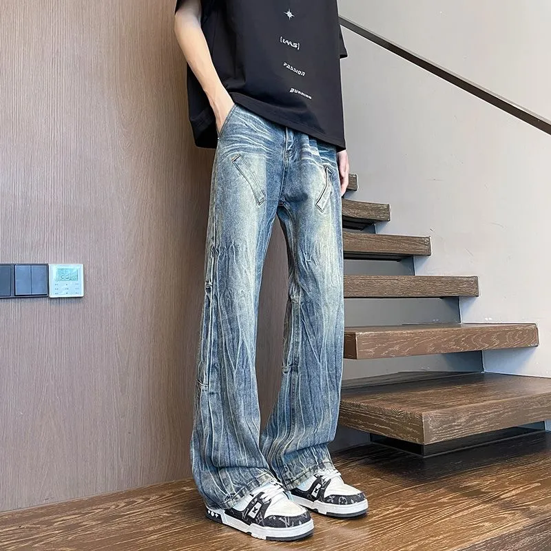 PANDA ADEVIL Jeans Unisex Blue-2