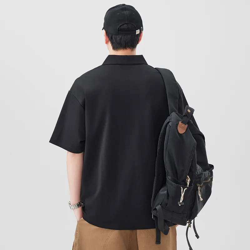 PANDA ADEVIL Polo Shirts Unisex-21