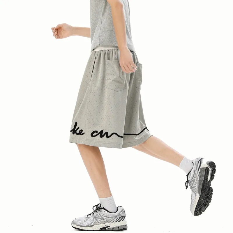 PANDA ADEVIL Casual Shorts Unisex-9