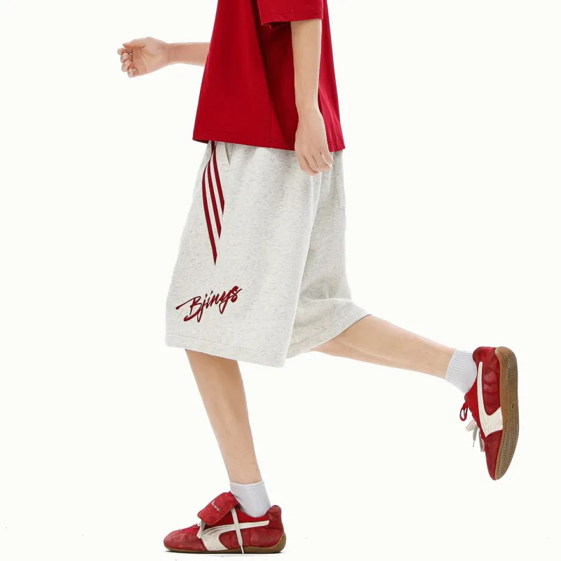 PANDA ADEVIL Casual Shorts Unisex-3