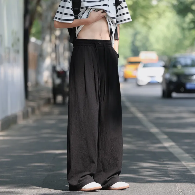 PANDA ADEVIL Casual Pants Unisex-4
