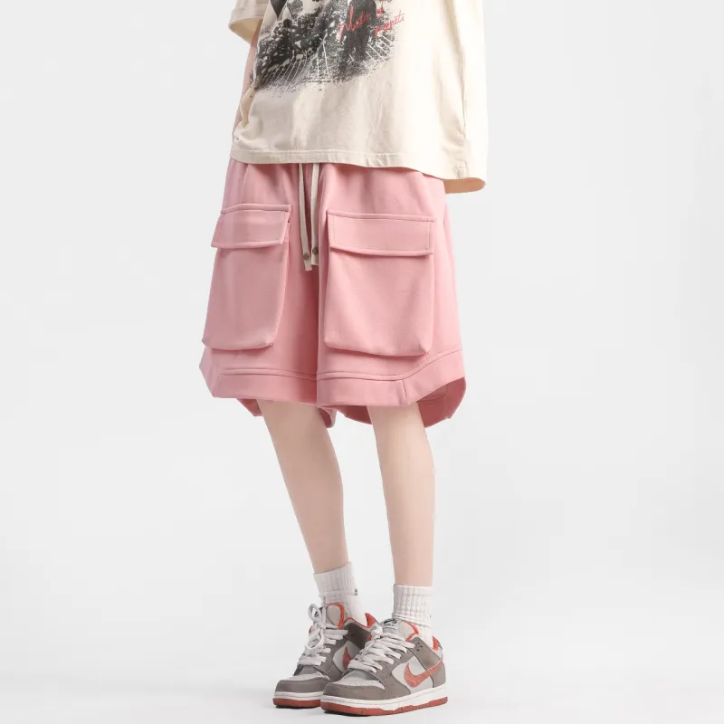 PANDA ADEVIL Casual Shorts Unisex-1