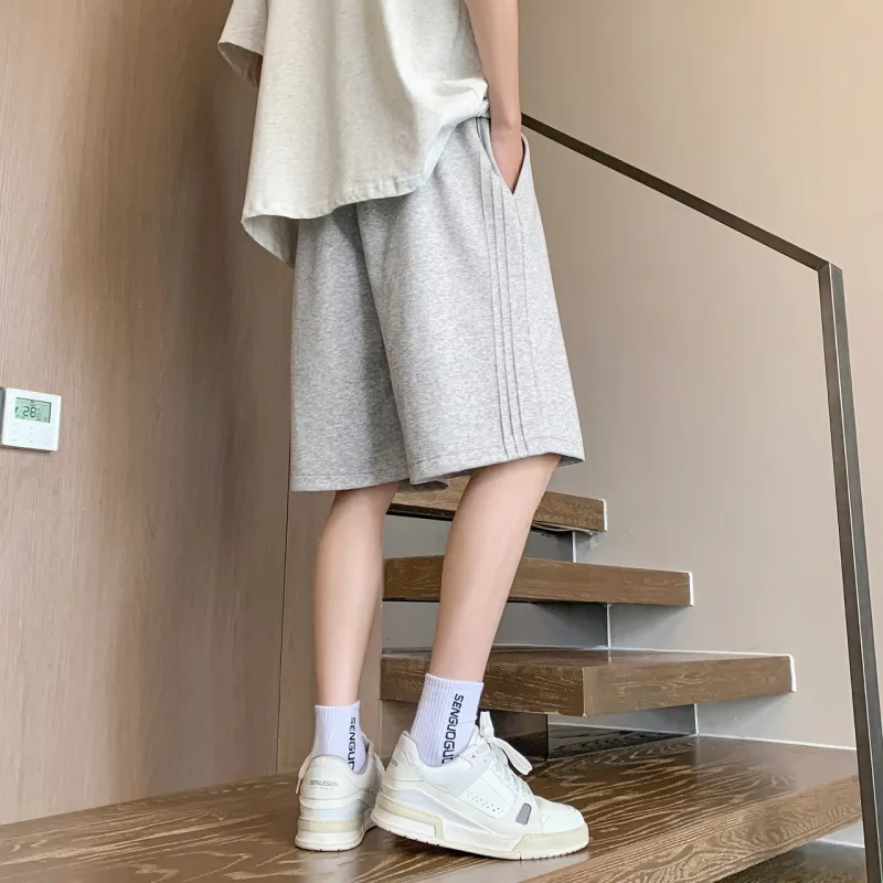 PANDA ADEVIL Casual Shorts Unisex-11