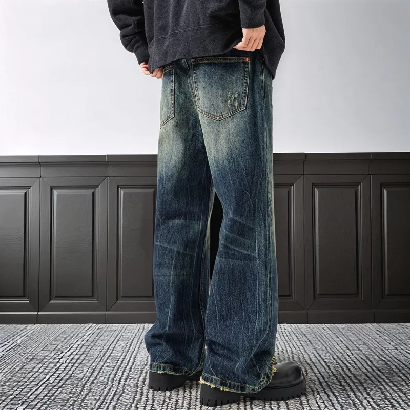 PANDA ADEVIL Jeans Men Blue-2