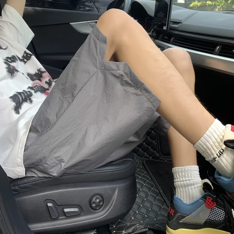 PANDA ADEVIL Casual Shorts Unisex-25