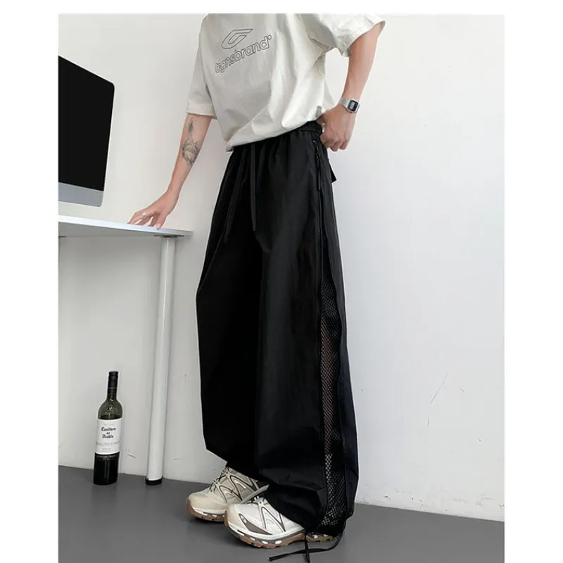 PANDA ADEVIL Casual Pants Unisex-3