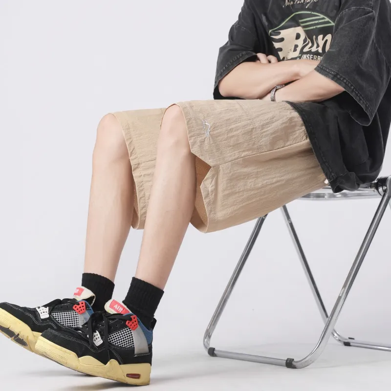 PANDA ADEVIL Casual Shorts Unisex-7