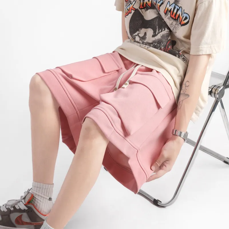 PANDA ADEVIL Casual Shorts Unisex-5
