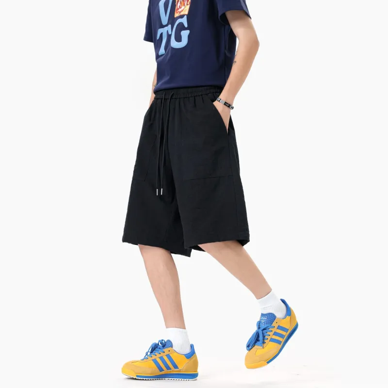 PANDA ADEVIL Casual Shorts Unisex-5