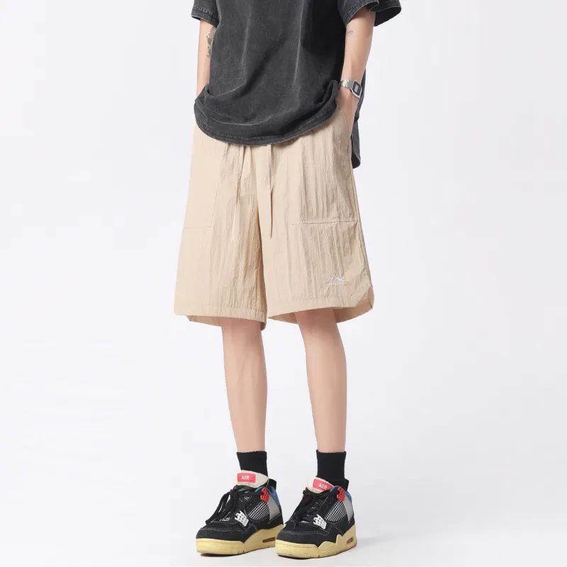 PANDA ADEVIL Casual Shorts Unisex-5