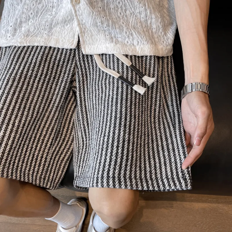 PANDA ADEVIL Casual Shorts Unisex-5