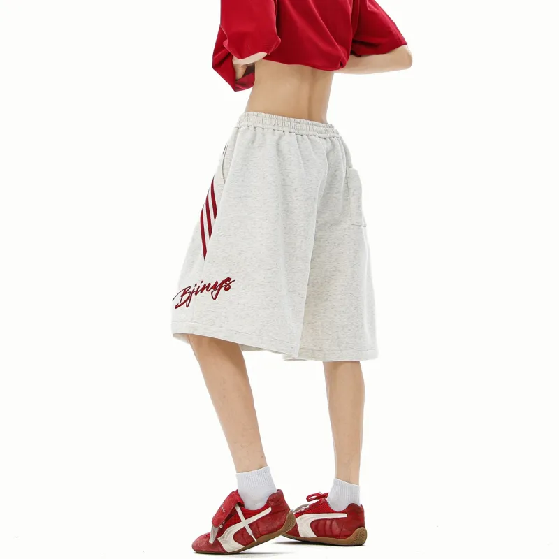 PANDA ADEVIL Casual Shorts Unisex-2