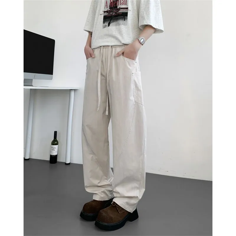 PANDA ADEVIL Casual Pants Unisex-4