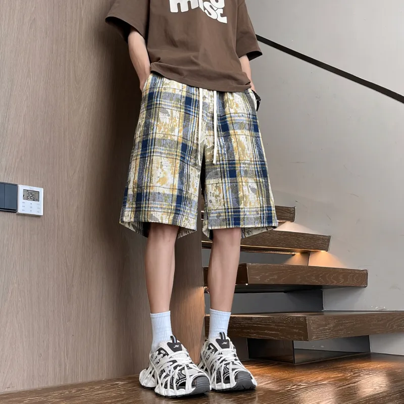 PANDA ADEVIL Casual Shorts Unisex-2