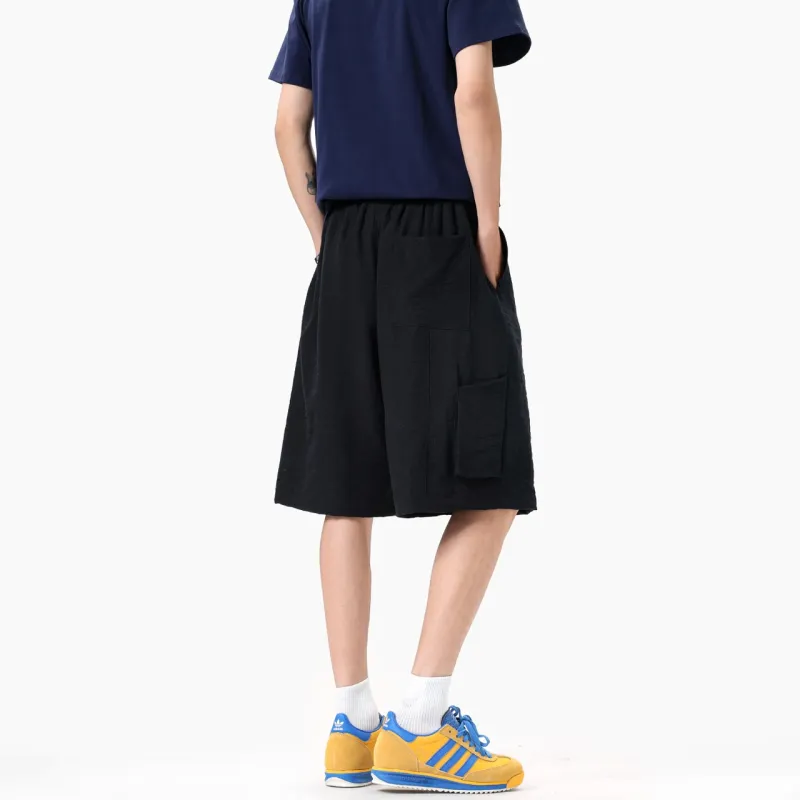 PANDA ADEVIL Casual Shorts Unisex-7